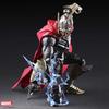 Marvel Universe Variant Bring Arts Designed by Tetsuya Nomura Thor PVC Painted Action Figure JUN208883