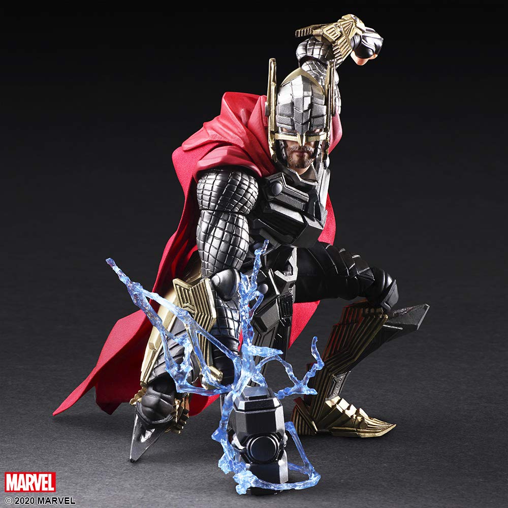 Marvel Universe Variant Bring Arts Designed by Tetsuya Nomura Thor PVC Painted Action Figure JUN208883