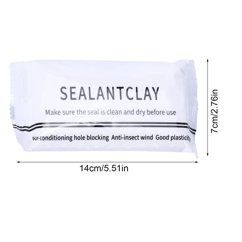 1pcs Moldable Sealing Putty Anti-leak Waterproof Hole Filler Strong Sealing Compound Repair Tool For Air Conditioner Pipe Drain