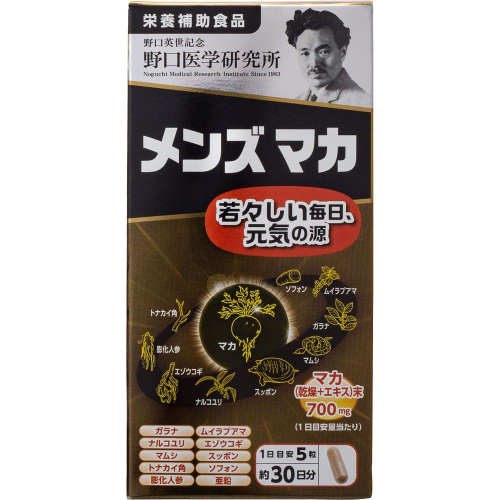 

Noguchi Medical Laboratory Co. Men s Maca 150 Capsules Tonic Maca 1