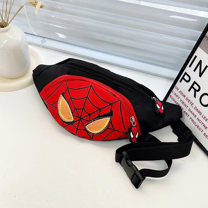 Children's Cartoon Anime Crossbody Waist Bag - Cute, Casual, Versatile Travel Accessory for Boys and Girls