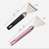 Stainless Steel Fish Scale Remover Smooth Handle Easy Maneuverability Fish Scale Scraper Seafood Tools Kitchen Tools