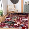 Atletico Madrid Customize Text Floor Mat Perfect for Balcony Dining Room Hallway Bedrooms Anti-slip Rug Decorate Offices Spiritual Gift