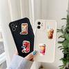 50Pcs/Set Coffee Lovers Sticker Self-adhesive Waterproof PVC DIY Phone Cover Cup Luggage Skateboard Laptop Scrapbook Graffiti Decal Kit