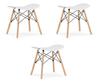 CORFU Stool - White X 3