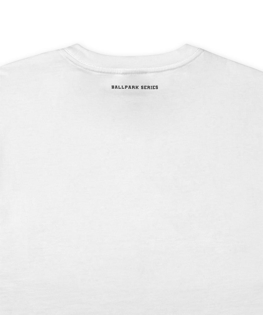 Hangugyaguwiwonhoe Mss X Kbo Ballpark Short Sleeve T-Shirt White [Incheon Ssg Landers]