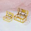 A52E Jewelry Storage Display Box Container Decorative Card Jewelry Trinket Decor