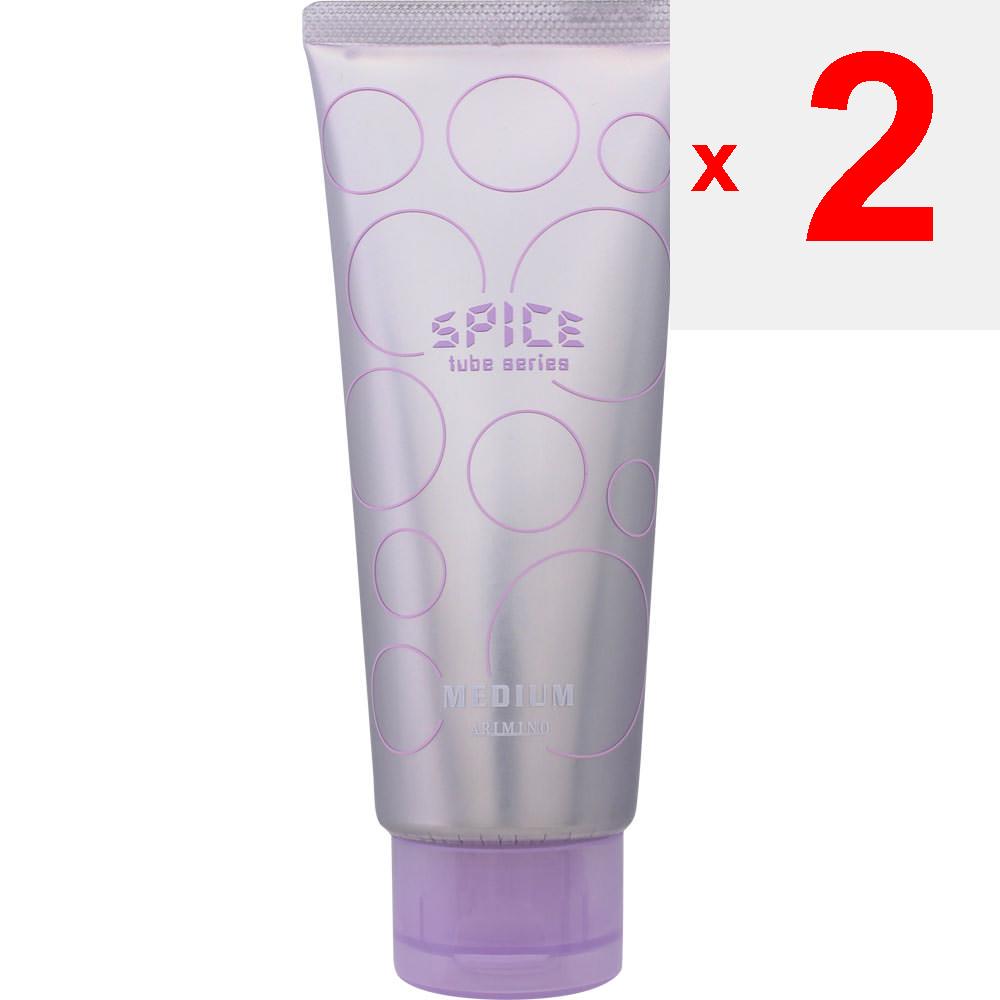 Alimino Spice Tube Series Medium 100G Other Hair Waxes Styling Products <How To Use> As a Finishing Touch To Styling, Spread an Appropriate Amount On