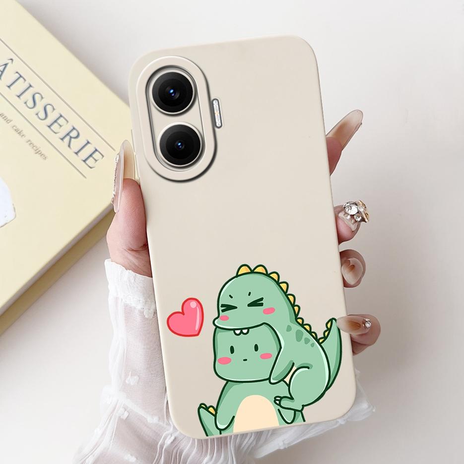 For Xiaomi Redmi Turbo 4 Pro Case PocoF7 Cute Cartoon Cover Shockproof Phone Case For Xiaomi Poco F7 Redmi Turbo4 Pro Soft Shell