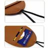 PU Baggage Label with Adjustable Elastic Cord Quickly Identify Your Baggage