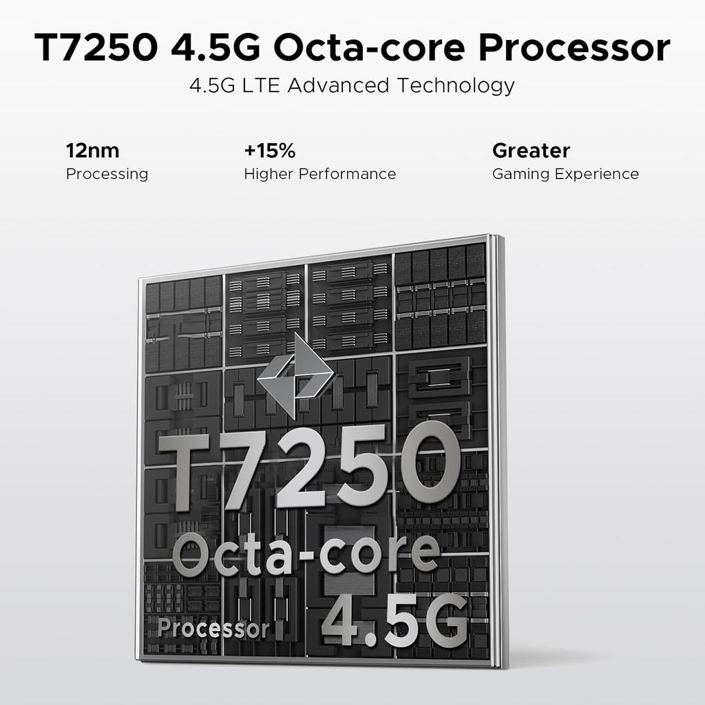 Doogee Blade10 PRO Telefon z Ogniwem Energetycznym 32GB+256GB Wyświetlacz 6.56" 50MP 6150mAh Android 15