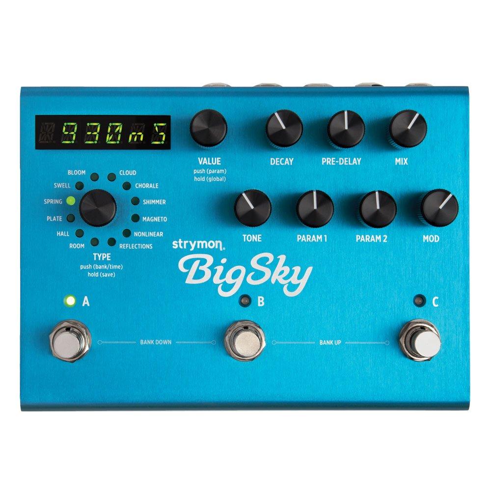 

Strymon “BigSky (Big SkyReverb Machine) []
