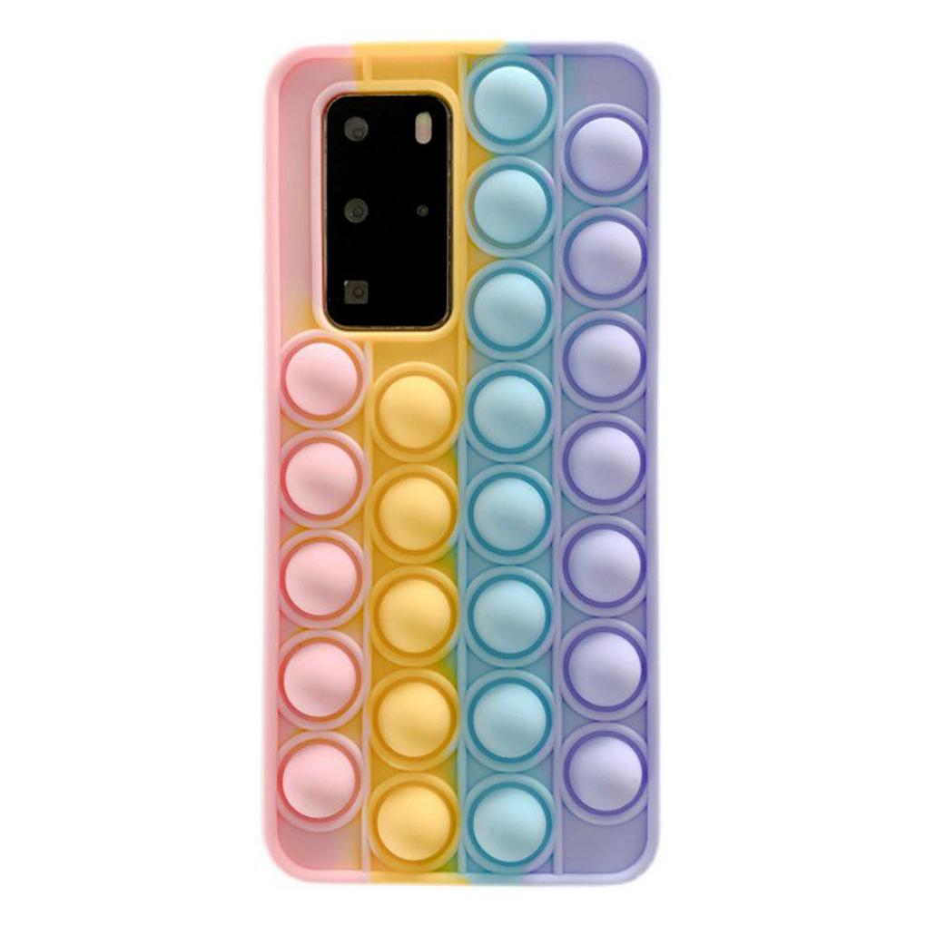 Phone Cover Bubble Phone Case Silicone Decoration Mobile Protector