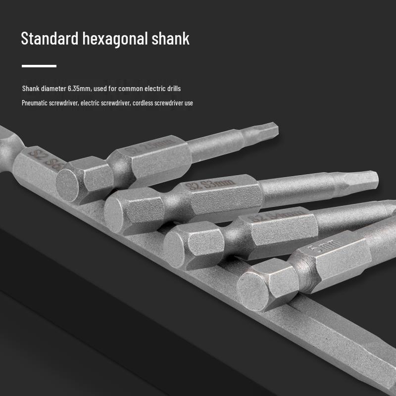 Magnetischer Elektrischer Schraubendreher Verlängerung Sechskant Bit S2 Schraubenschlüssel