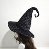 Halloween Wizard Hat Funny Witch Hat Witch Caps Wizard Costume Accessories for Masquerades Party Decor Cosplay Props