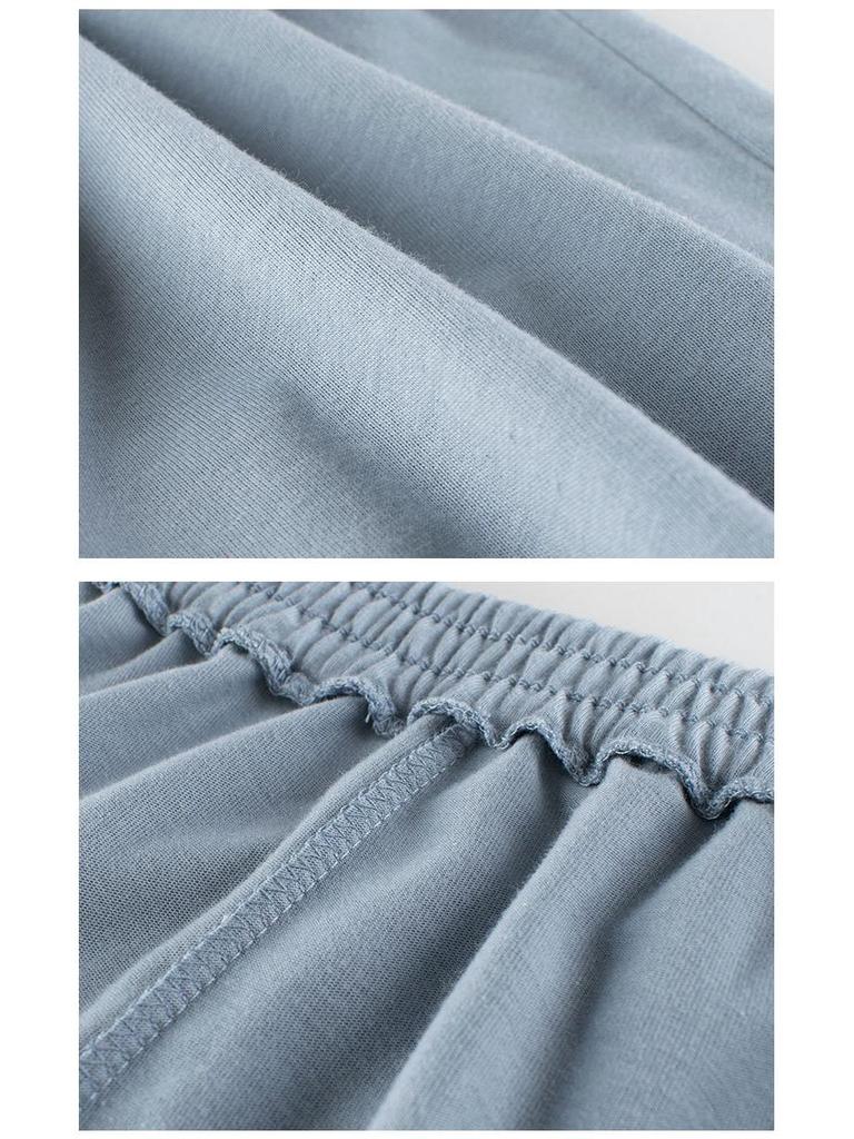 27kids Chłopięce Szorty w Jednolitym Kolorze - Rozmiary Małe do Średnich