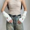 Knitted Warm Arm Sleeve Long Fingerless Gloves Fashion Arm Warmer Gloves  Autumn Winter
