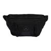 Borsa da vita in poliestere con stampa logo collaborazione X Mercedes Grande Unisex Nera KF1379