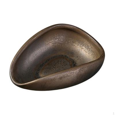 Ceramic Bowl for Coffee Beans, Portable Weighing Tray Kitchen Use