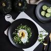Zhi Shi Ceramic Dim Sum Plate