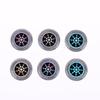 2/6Pcs Cell Phone Barriers Emf Protection Anti-Radiation Stickers For Smart Phone Laptops Computer Pad And All Electronic Device