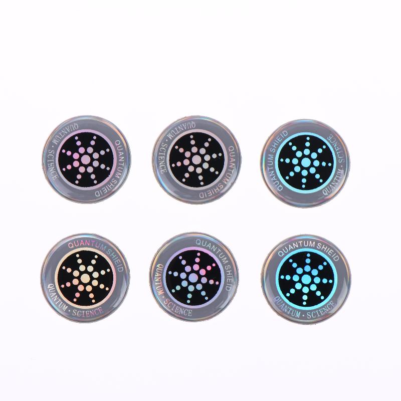 2/6Pcs Cell Phone Barriers Emf Protection Anti-Radiation Stickers For Smart Phone Laptops Computer Pad And All Electronic Device