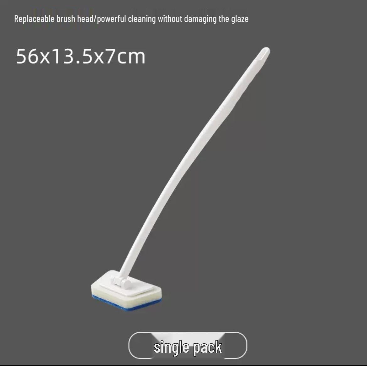 

Съемная многофункциональная щетка для чистки с длинной ручкой для ванн, плитки, окон и полов