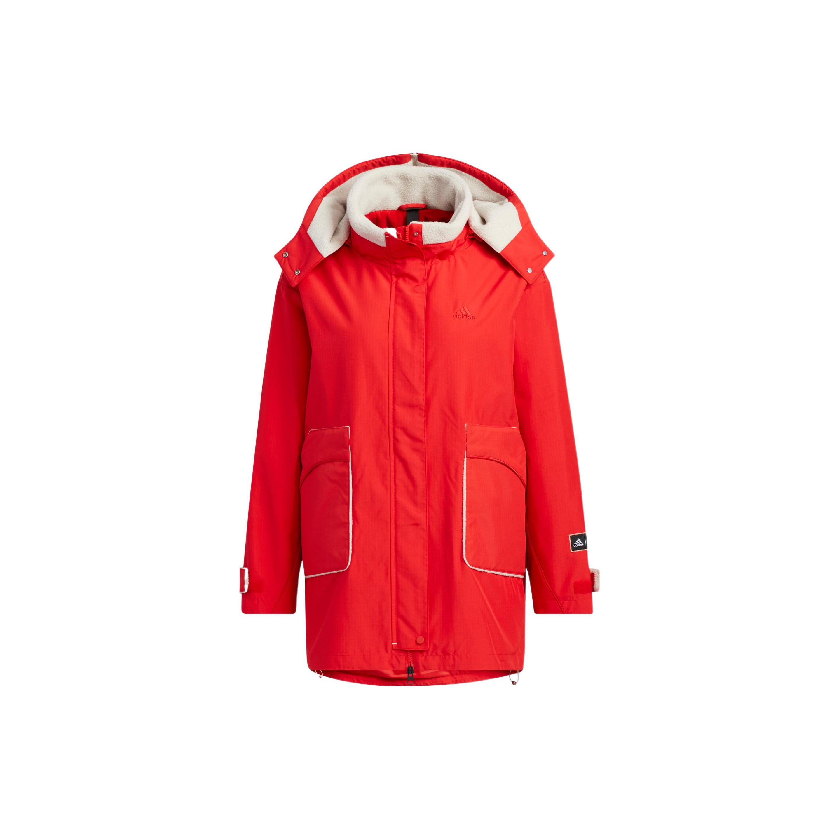 

Новая женская куртка Adidas светло-алого цвета HZ2995 M