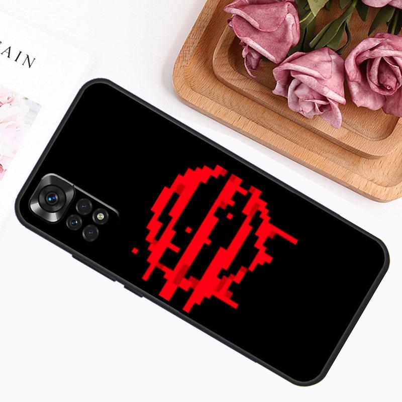 Game Hotline Miami Case For Xiaomi Redmi Note 11 10 9 8 12 Pro Plus 12S 11S 10S 9S Cover For Redmi 12C 10C 9C