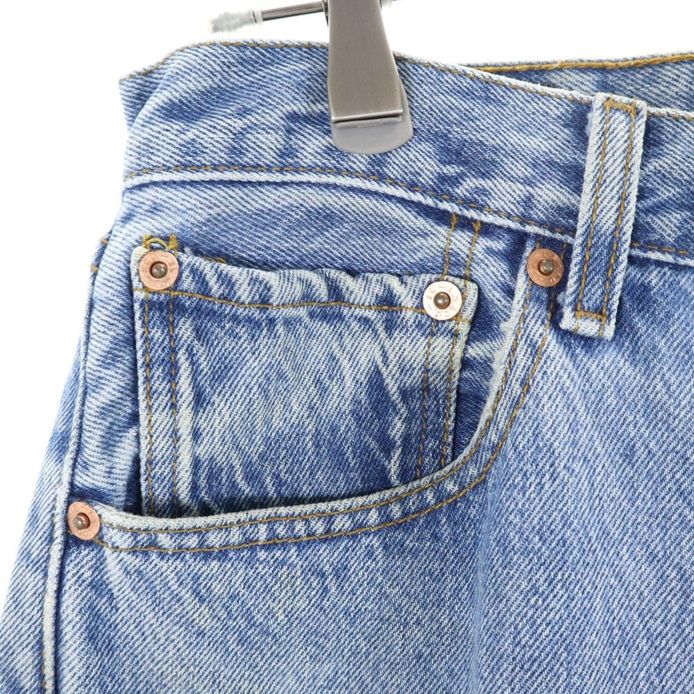 Levi's 90s 501 Euro Levi's Button Back 247 Straight denim pants Men's Used