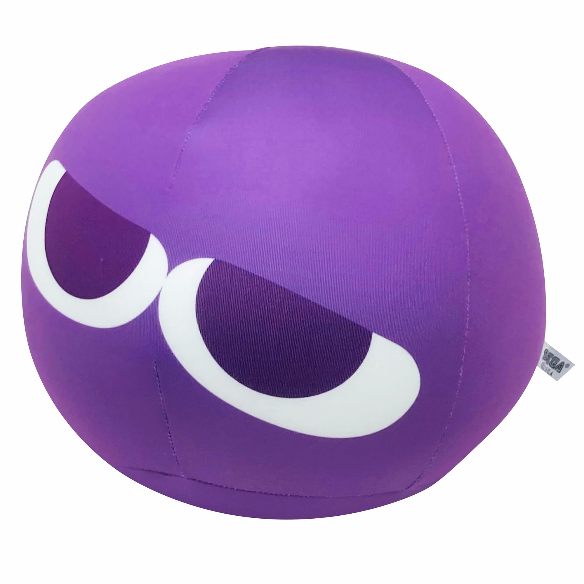 

MORIPiLO Puyo Puyo Purple Puyo Body Pillow and Squishy Soft and Soft to the Soft Plush Perfect for Character by Morishita Makura (Soft Die-Cut