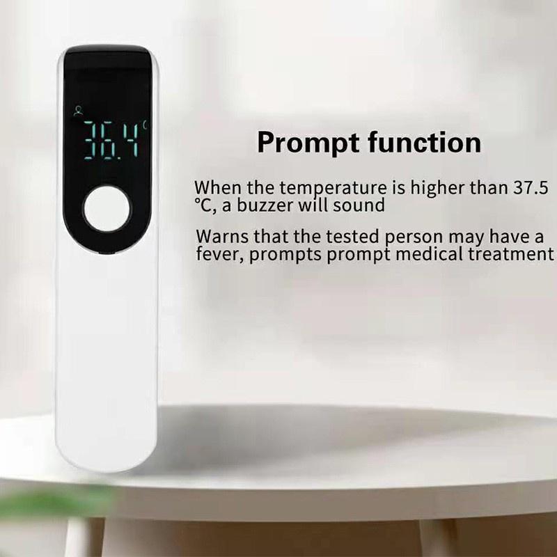 Termômetro eletrônico digital portátil LCD Termômetro infravermelho doméstico Termômetro de testa sem contato