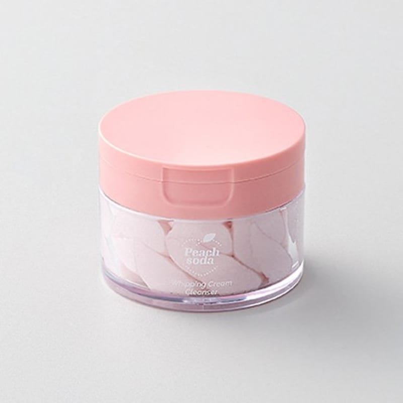 [Ariul] Peach Soda Whipping Cream Cleanser 100mL
