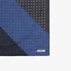 Healiote DOT COLOR-BLOCK SCARF_NAVY