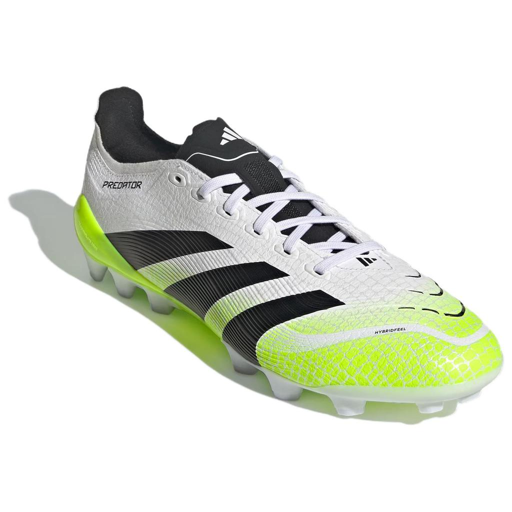 Adidas Predator League Versatile Comfortable Durable Soccer Shoes Unisex Soccer Shoes White Black JI1165