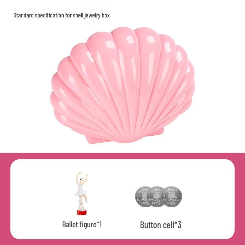 Little Girl Princess Ballet Music Box - Rotating Crystal Ball Birthday Gift for Children