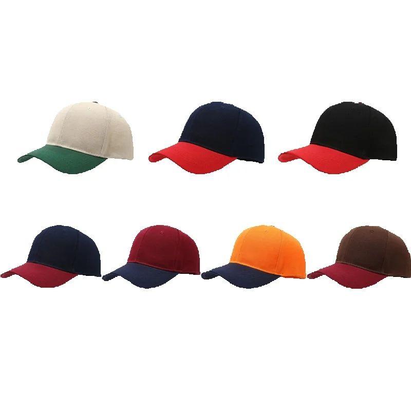 Unisex Baseball Cap All-Season UV Protection Sun Hat for Men & Women Outdoor Sports Adjustable Stitched Brim Dad Hat Snapback