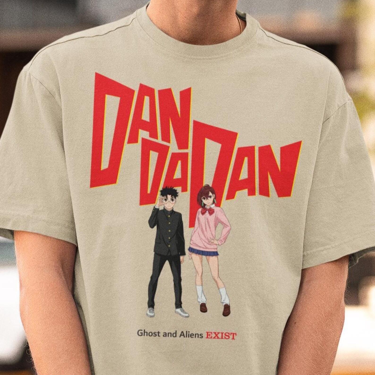 Okarun Momo Ayase Anime Shirt – Comedy Manga Graphic Tee,Okarun Tshirt,Ken Takakura Sweater L