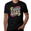 Throat Goat Retro Distressed Tshirt Work Utility Short Sleeve Shirt