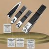 7/16/24 Pcs Heavy-Duty Nail Care Kit Stainless Steel Nail Grooming Kit Manicure Tool Set  Home Care