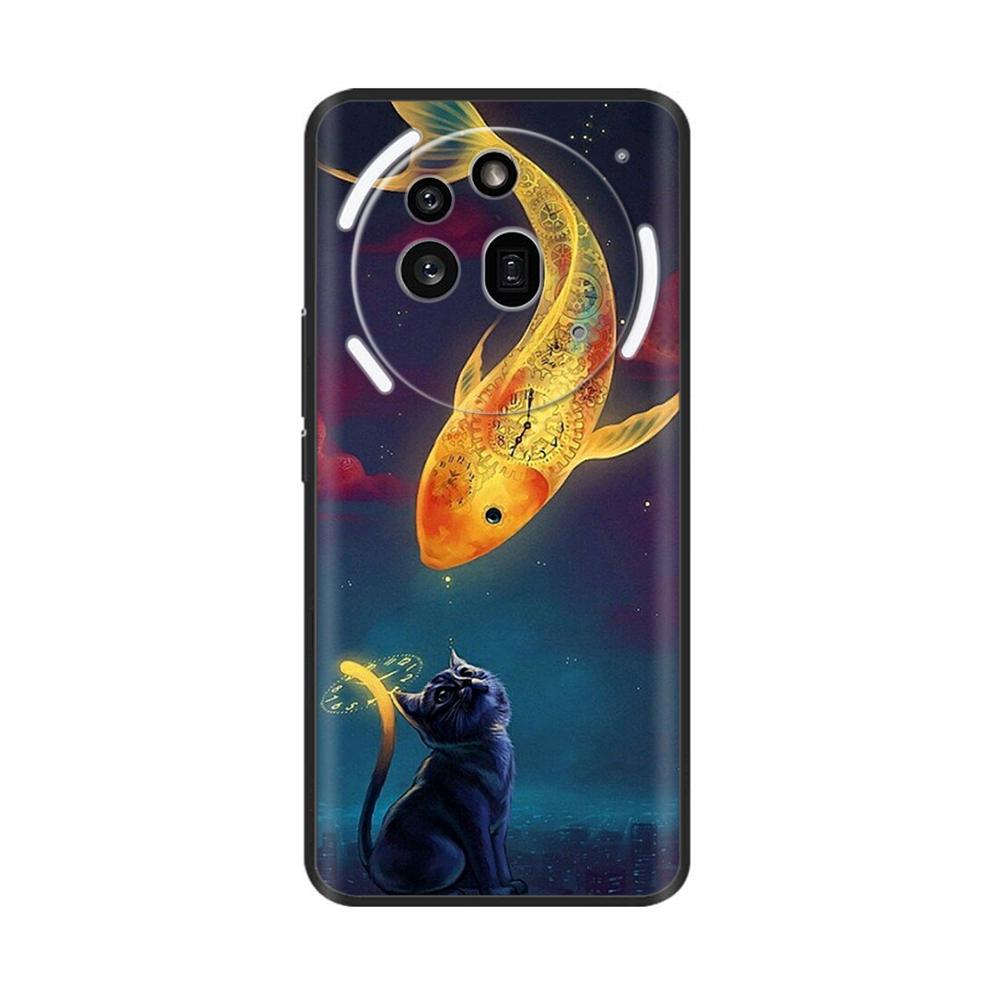 For Nothing Phone 3A Pro Case A059P Cute Cartoon Painted Cover Shockproof Soft TPU Phone Cases For Nothing Phone 3A Pro Phone3A