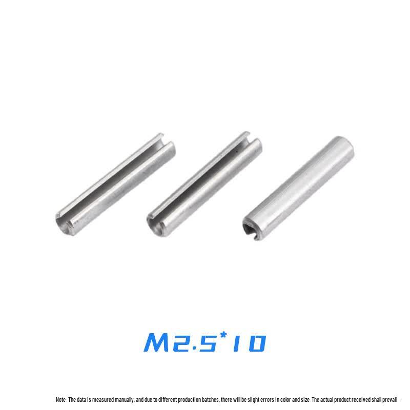 304 Stainless Steel Elastic Hollow Dowel Pin