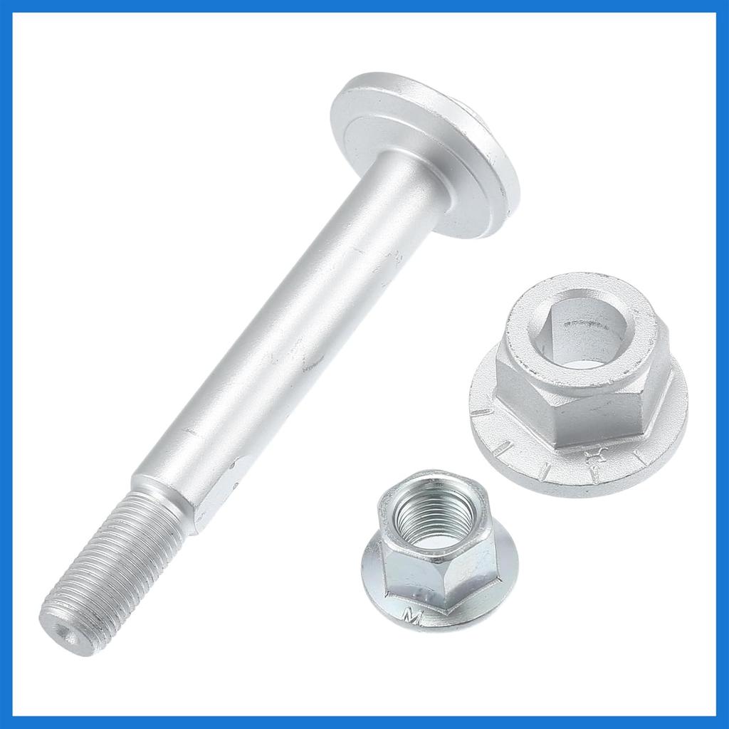 Car Camber Adjusting Eccentric Bolts Lockout Kit Suspension Control Arm Repair Bolt for Honda Civic 2006-2015 No.52387SNAA00 1 Set Auto Accessories