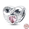 Qikaola Classic Cute Elephant Charms Beads Fit Original  Bracelet Real Silver Color Pendant DIY Jewelry