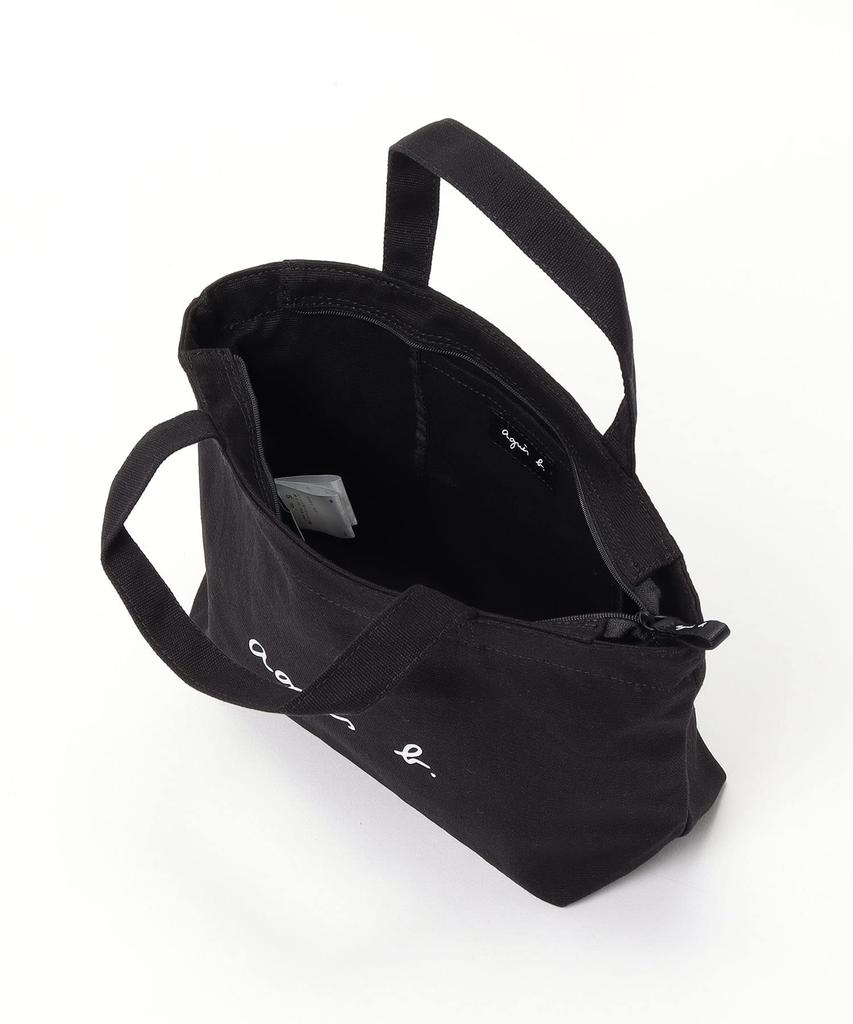 Logo-Tragetasche WEB Exklusiv F Schwarz [agnes b.] GO03-02 Damen