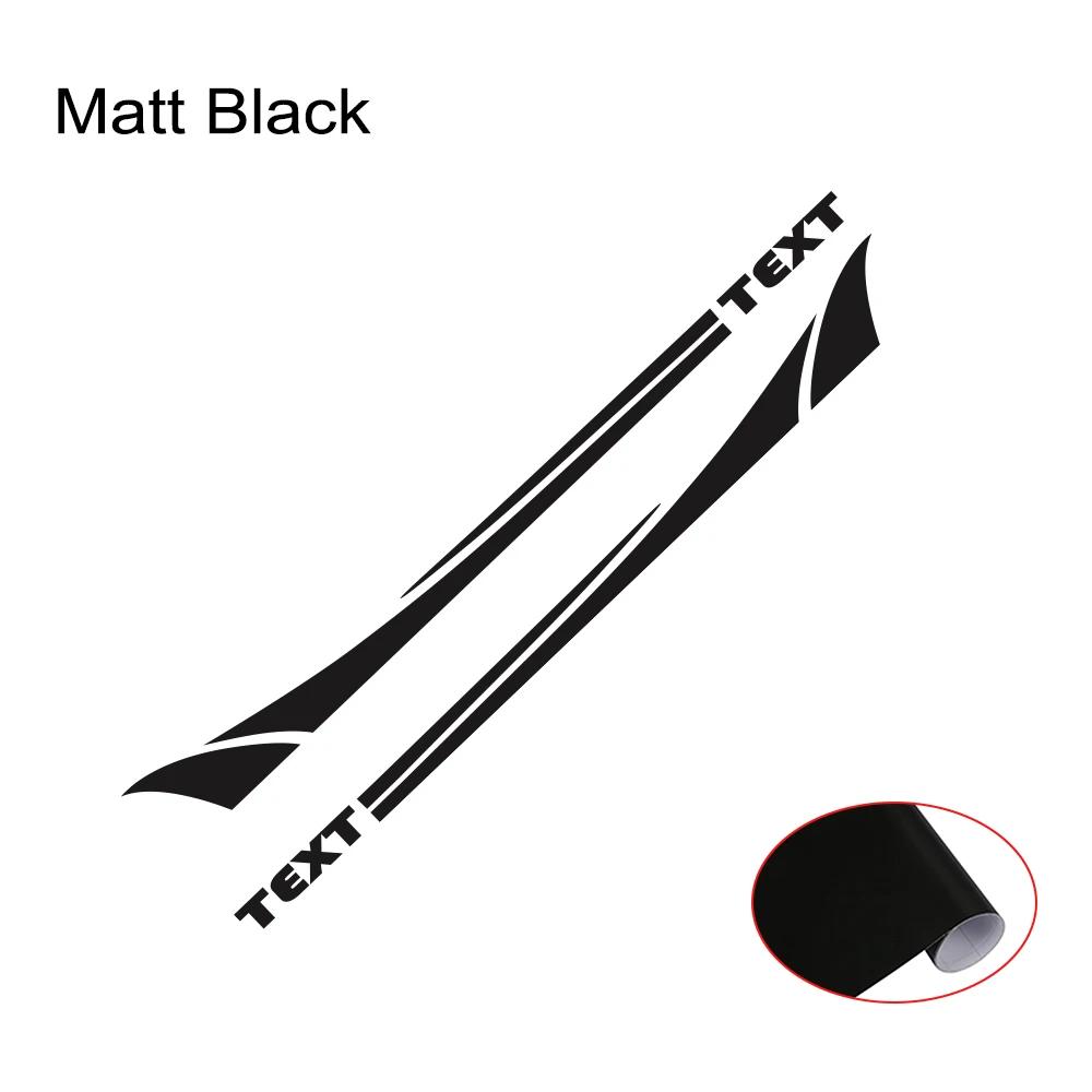 Car Door Side 4X4 4X2 Decals Truck Decor Stickers For Isuzu Dmax Maxus T60 Dodge RAM GWM Poer VW Amarok Auto Tuning Accessories