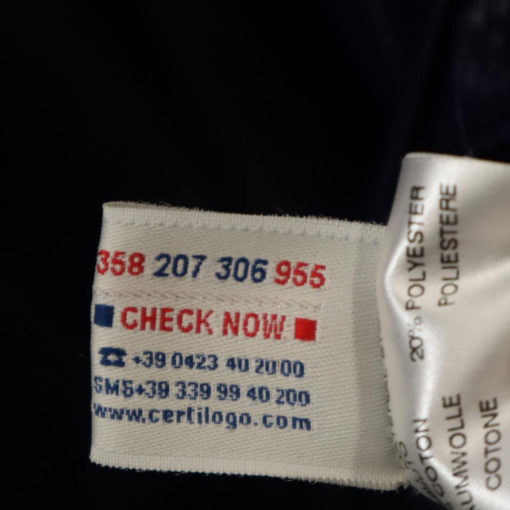 MONCLER made in Italy DUBOIS Layered tailored jacket 3 purple Men's Used