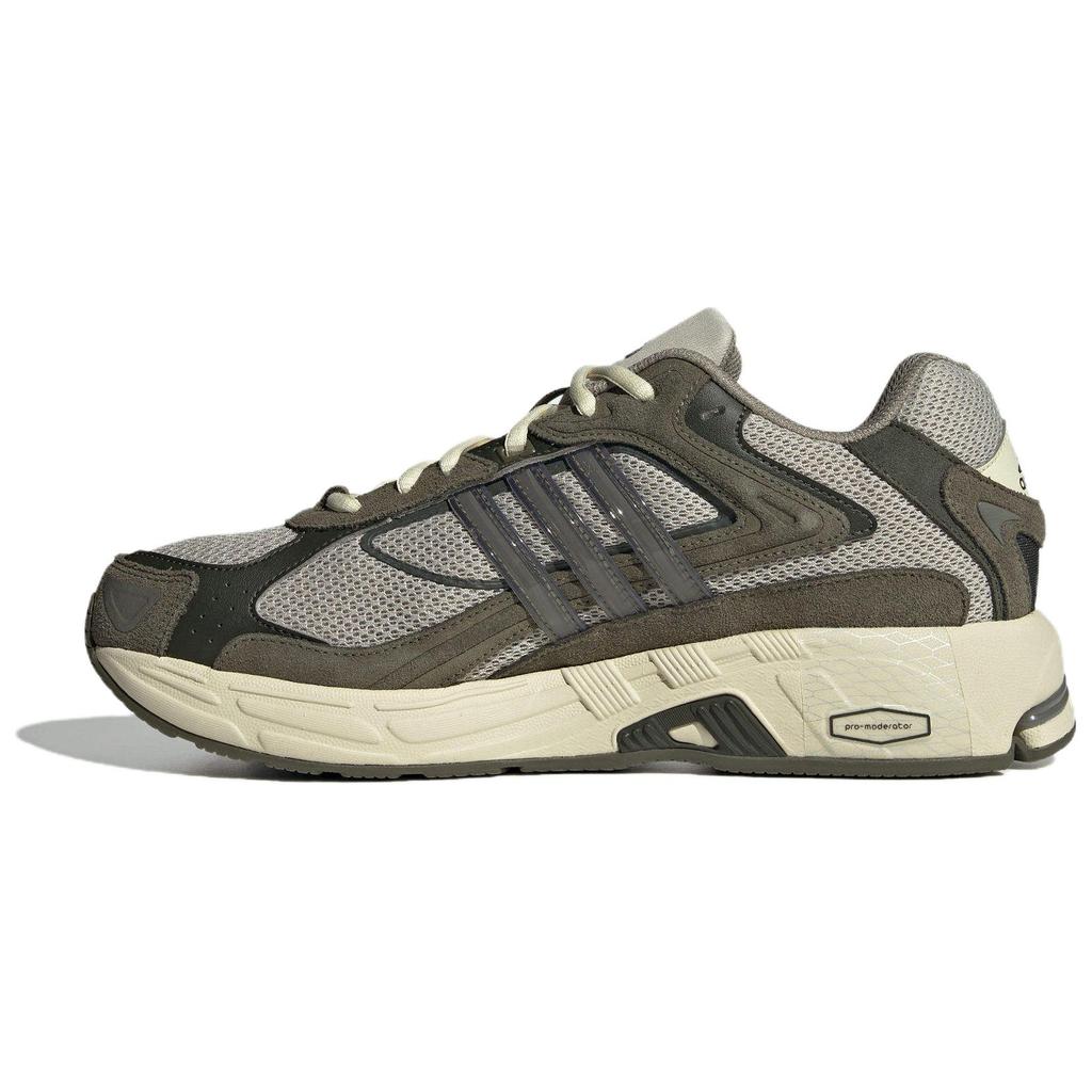 Adidas Response CL Comfortable Versatile Non-Slip Wear-Resistant Low-Top Dad Shoes Unisex Sneakers Gray Green JQ9153