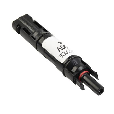 1000V Fuse Holder 25A Black High Current-carrying Injection Molding