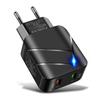 Luminous QC3.0+2.1A Dual-Port USB Fast Charger for US/EU Standards